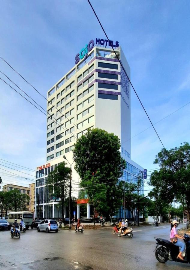 Sojo Hotel Bac Giang Exterior photo