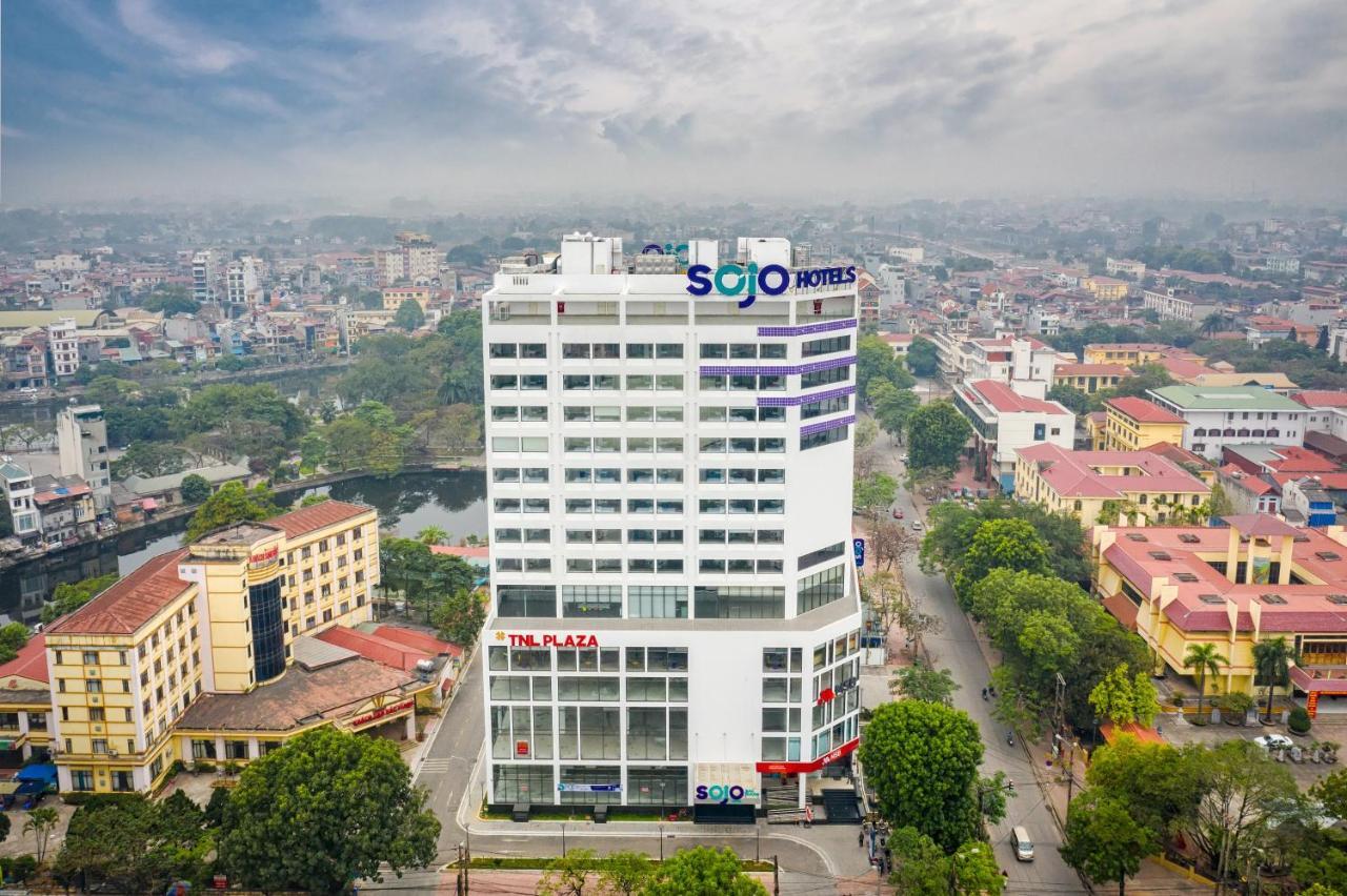 Sojo Hotel Bac Giang Exterior photo