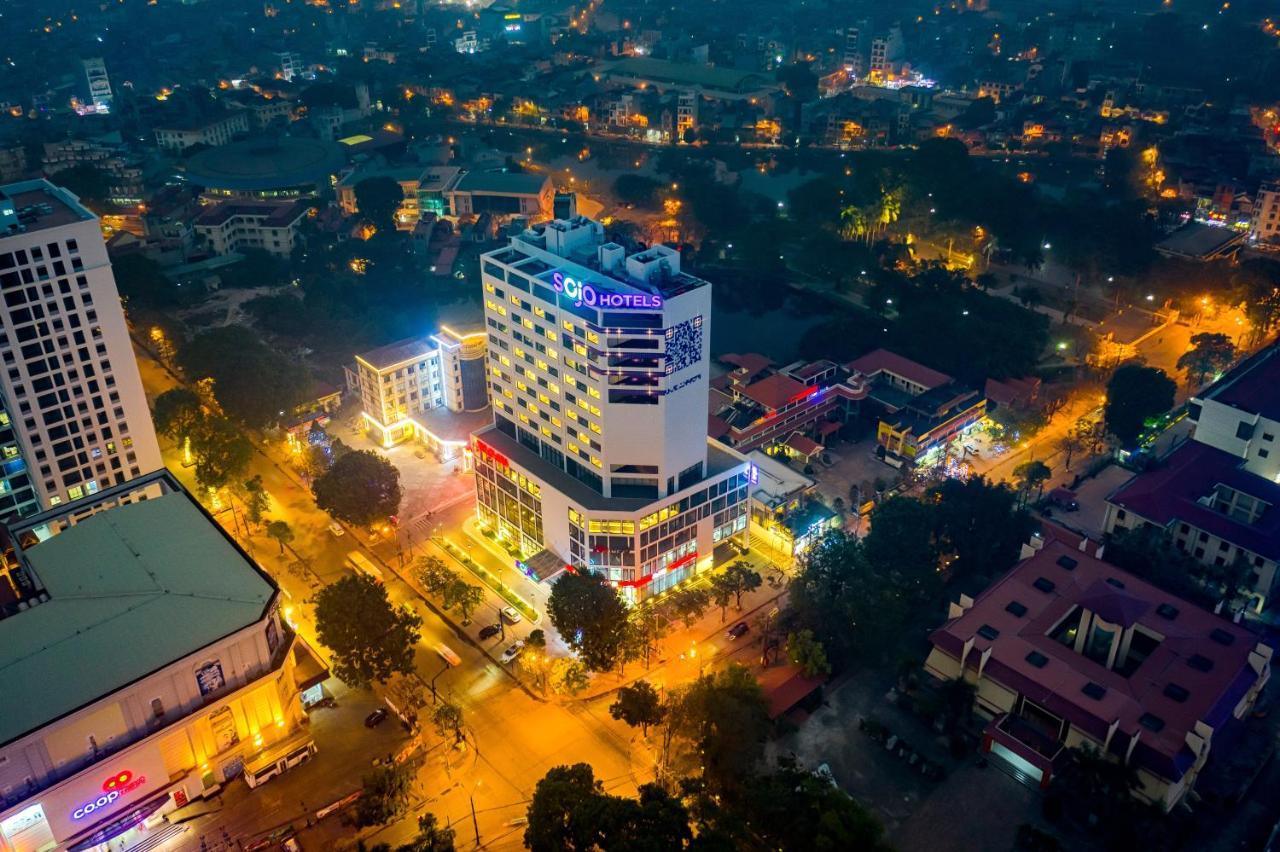 Sojo Hotel Bac Giang Exterior photo